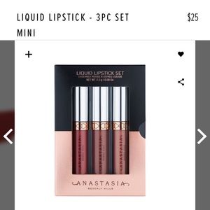 Anastasia Mini Liquid Lipstick